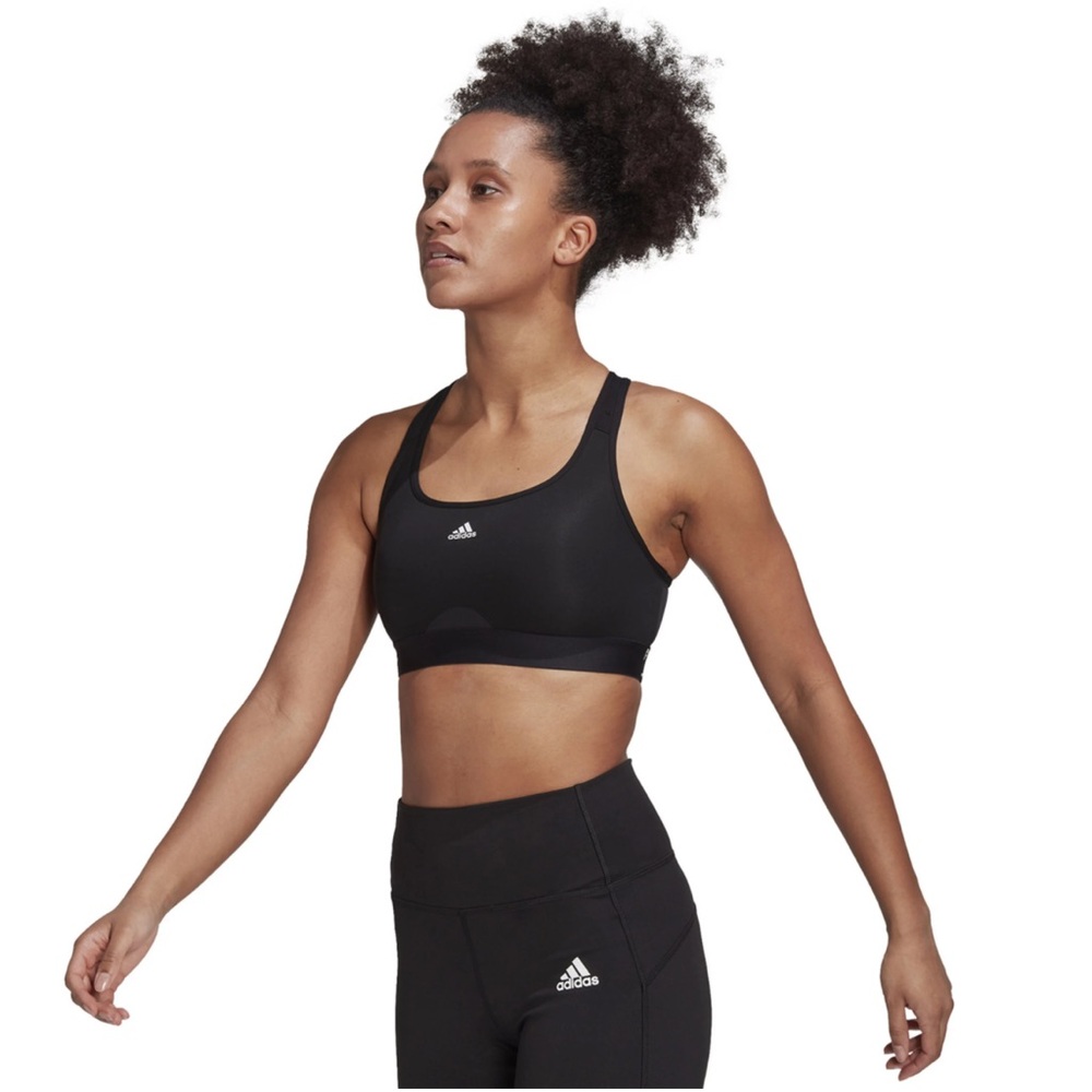 Adidas Powerreact Training Medium-Support Sports Bra
